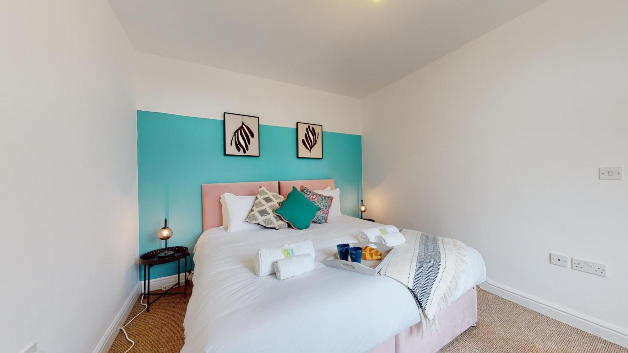Cosy Cardiff Apartment And Patio Екстериор снимка
