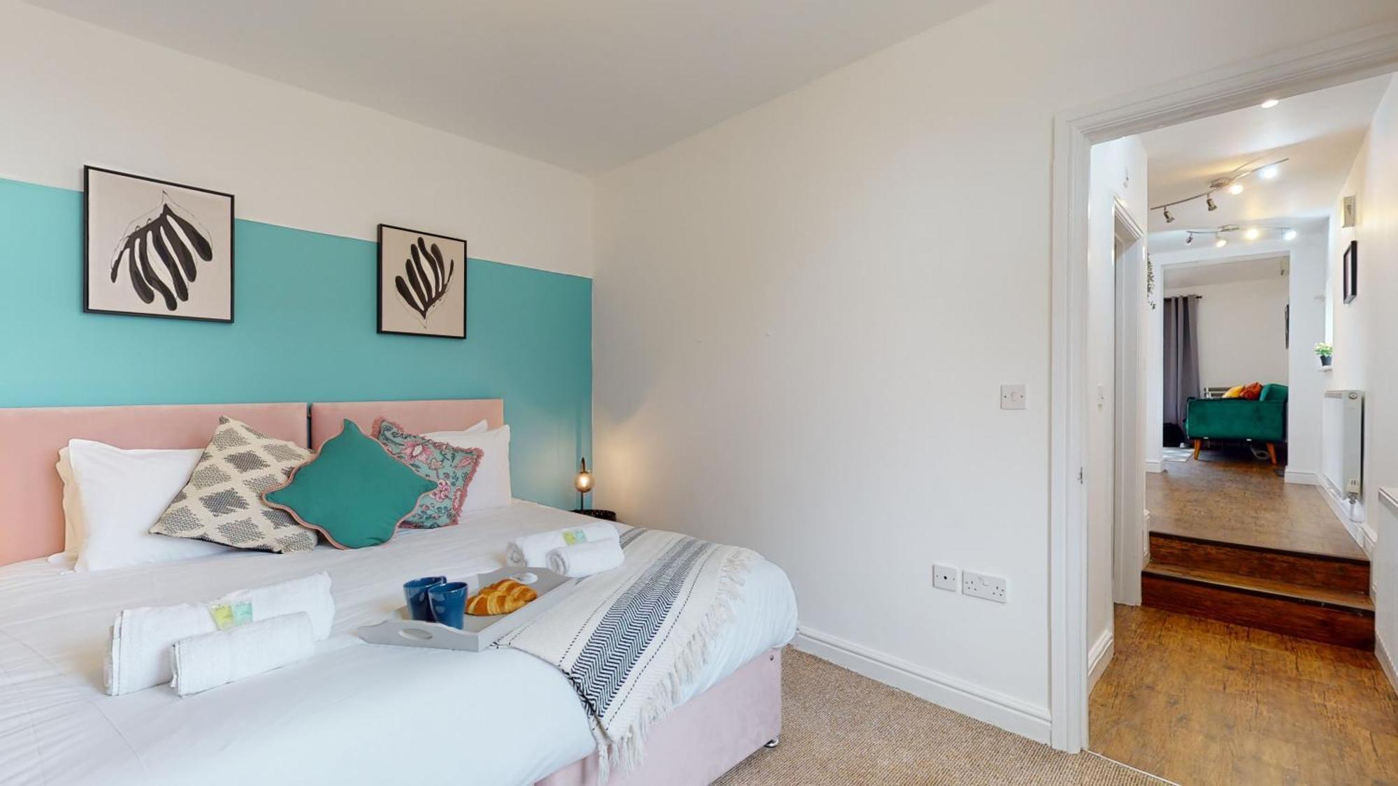 Cosy Cardiff Apartment And Patio Екстериор снимка
