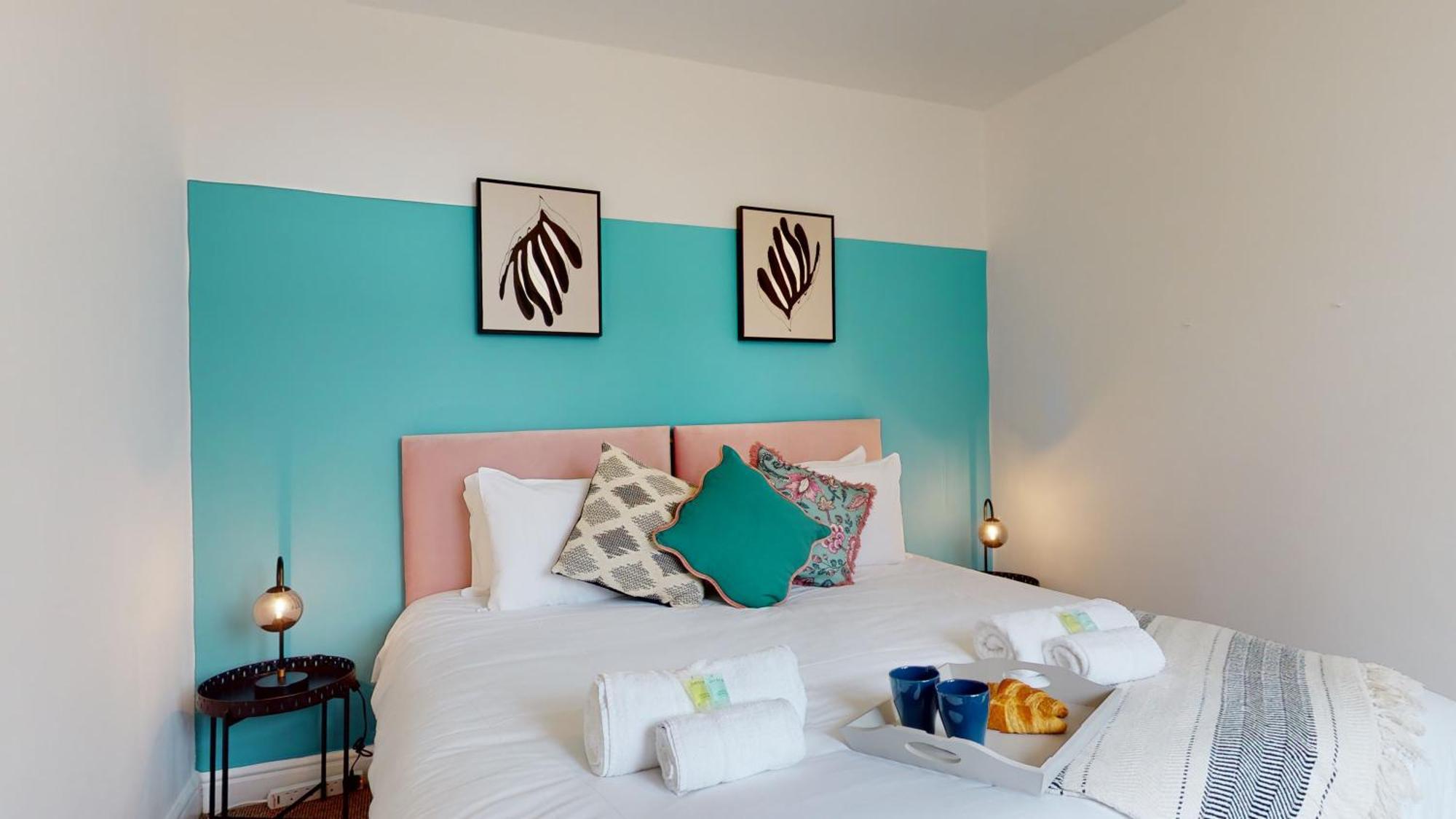Cosy Cardiff Apartment And Patio Екстериор снимка