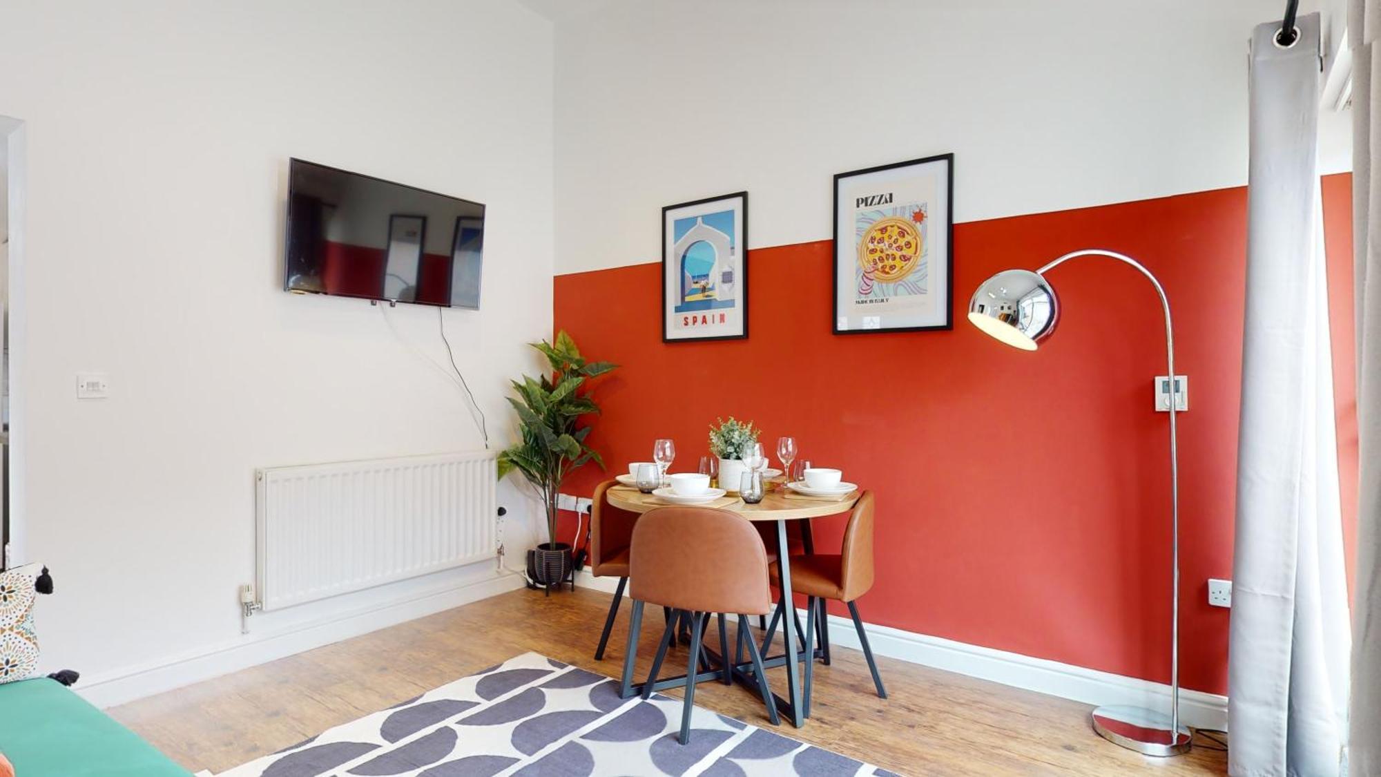 Cosy Cardiff Apartment And Patio Екстериор снимка