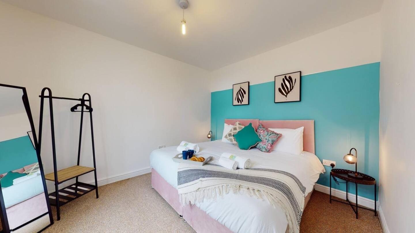 Cosy Cardiff Apartment And Patio Екстериор снимка