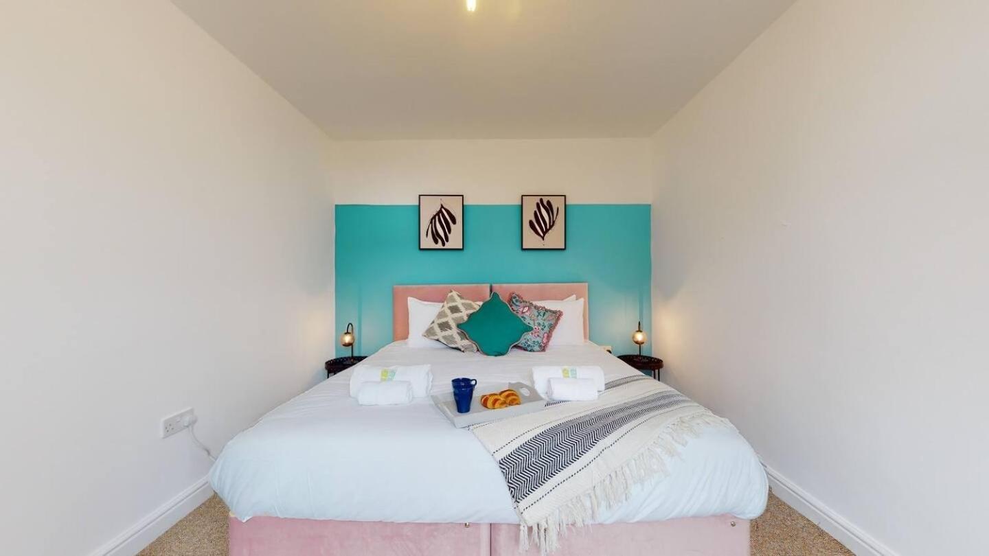 Cosy Cardiff Apartment And Patio Екстериор снимка