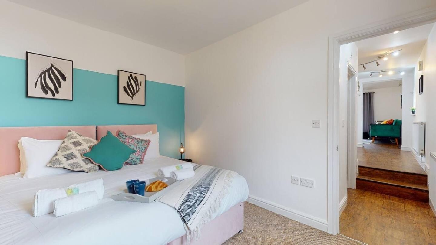 Cosy Cardiff Apartment And Patio Екстериор снимка